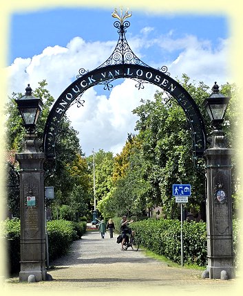 Enkhuizen - 2025 - Snouck van Loosen Park - Eingang