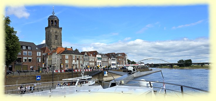 Deventer - Ankunft