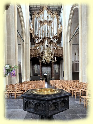 Kampen - Bovenkerk - innen