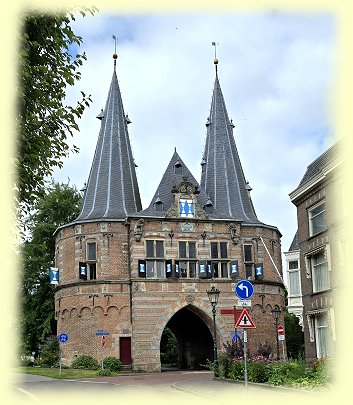 Kampen - Cellebroederspoort