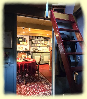 Kampen - Kleinste huisje innen