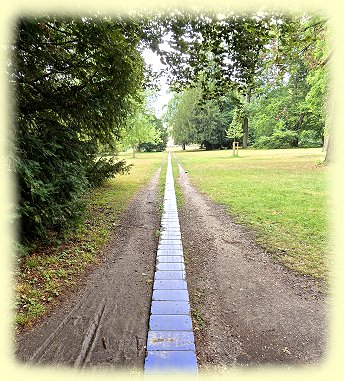 Karlsruhe - Blaue Strahl