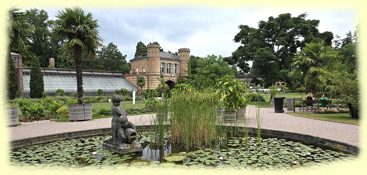 Karlsruhe - Botanischen Garten