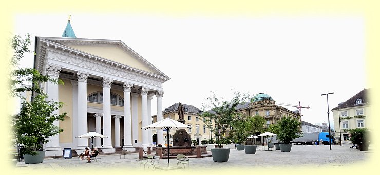 Karlsruhe - Evangelische Stadtkirche