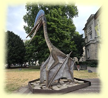 Karlsruhe - Pterosaurus