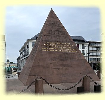 Karlsruhe - Pyramide