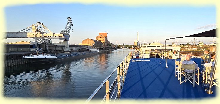 Karlsruhe - Rheinhafen