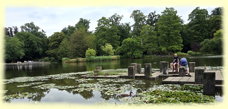 Karlsruhe - Schlossgartensee