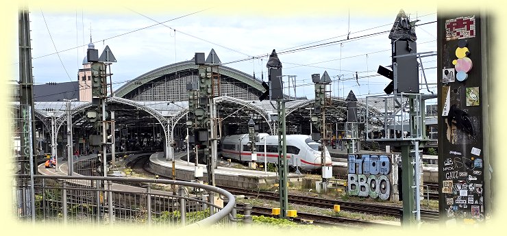 K�ln 2025 - Bahnhof