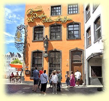 K�ln 2025 - Brauerei zum Pfaffen