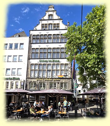 K�ln 2025 - Brauhaus Gilden im Zims