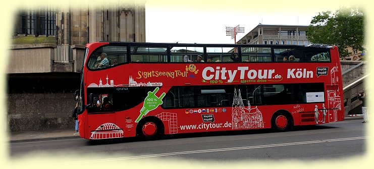 K�ln 2025 - Citybus