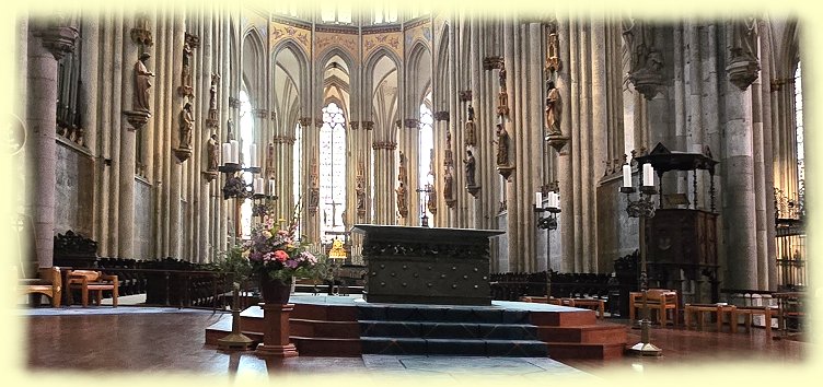 K�ln 2025 - Dom - Altar
