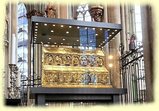 K�ln 2025 - Dom - Dreik�nigenschrein