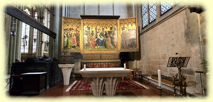 K�ln 2025 - Dom - Klarenaltar