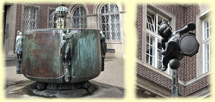 K�ln 2025 - Fastnachtsbrunnen