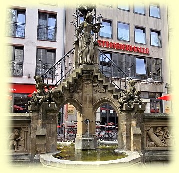 K�ln 2025 - Heinzelm�nnchen-Brunnen