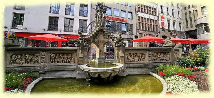 K�ln 2025 - Heinzelm�nnchen-Brunnen - 1