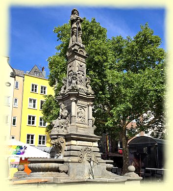 K�ln 2025 - Jan-von-Werth-Brunnen