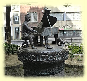 K�ln 2025 - Jupp-Schmitz-Pl�tzchen