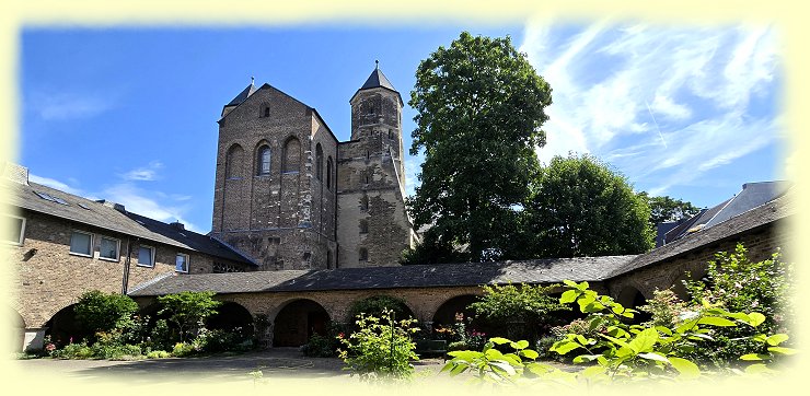 K�ln 2025 - Kirche St. Maria im Kapitol