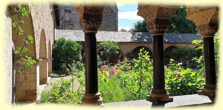 K�ln 2025 - Kirche St. Maria im Kapitol - Kreuzgang