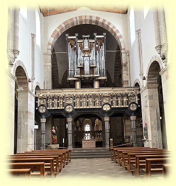K�ln 2025 - Kirche St. Maria im Kapitol - Orgel