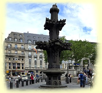 K�ln 2025 - Kreuzblume