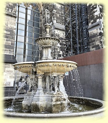 K�ln 2025 - Petrusbrunnen