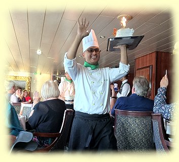 DCS Amethyst 2 -- Eisparade