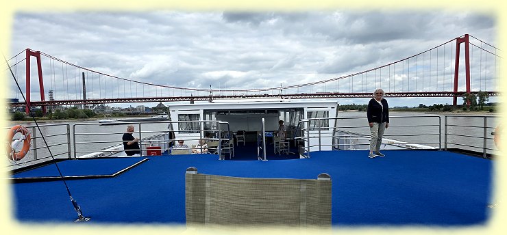 Emmerich 2025 - H�ngebr�cke