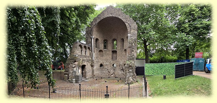 Nijmegen 2025 - Barbarossa-Ruine