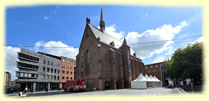 Nijmegen 2025 - Marienburgkapelle