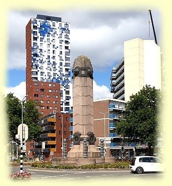 Nijmegen 2025 - Quackmonument