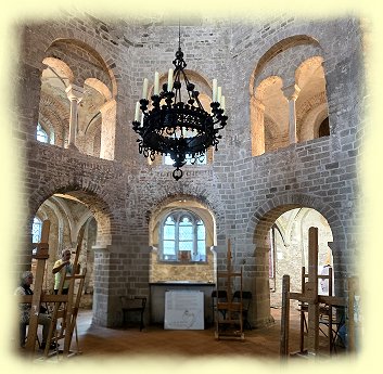 Nijmegen 2025 - Valkhofkapelle - innen