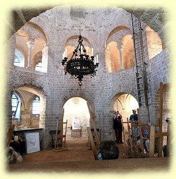 Nijmegen 2025 - Valkhofkapelle  - innen