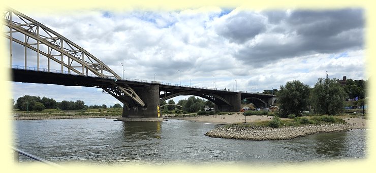 Nijmegen 2025 - Waalbr�cke