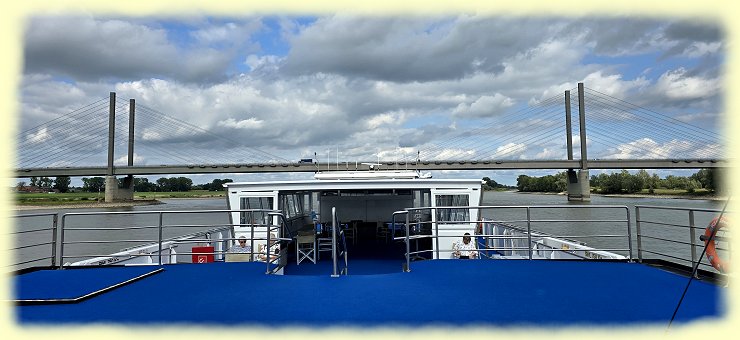 Rheinbr�cke Rees-Kalkar - 2025