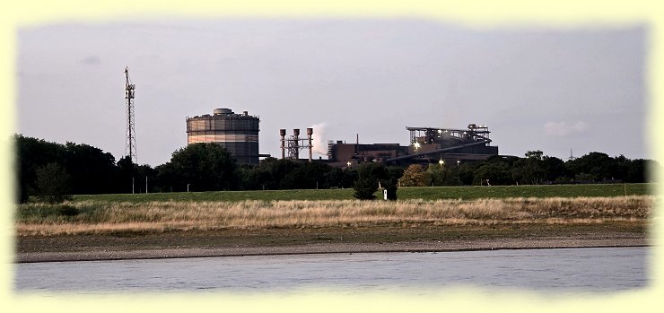 Thyssenkrupp in Duisburg-Beeckerwerth