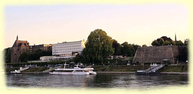 Bonn -  Bastion der Bonner Stadtbefestigung