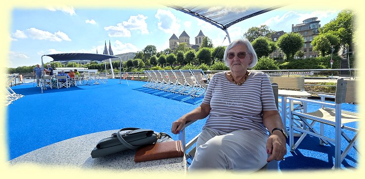 DCS Amethyst 2 - Abfahrt K�ln