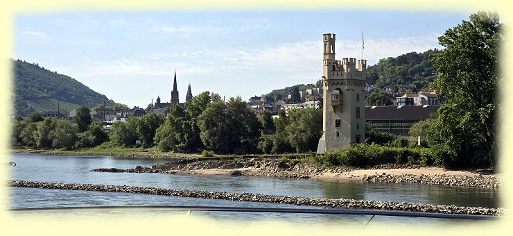 Binger M�useturm - 2025