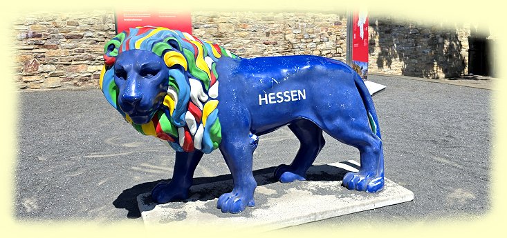 R�desheim - Jubil�umsl�we Hessen