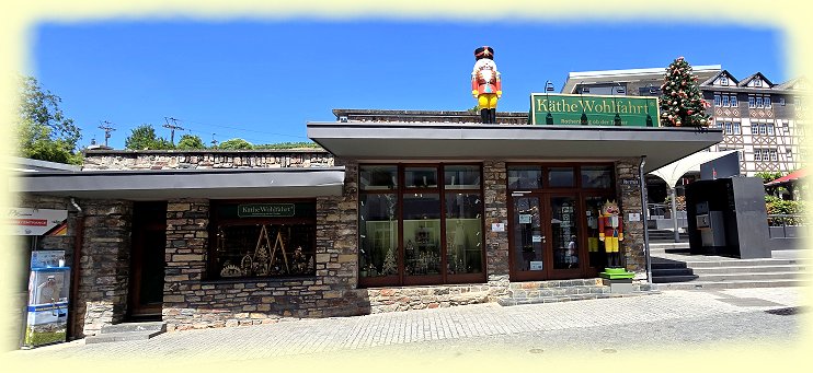 R�desheim - K�the Wohlfahrt-Haus