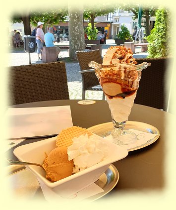 R�desheim 2025 - Eisbecher