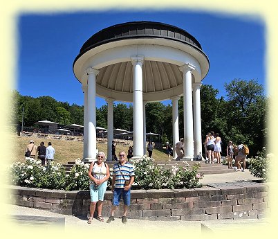 R�desheim 2025 - Niederwald-Tempel