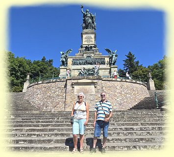 R�desheim 2025 - Niederwalddenkmal