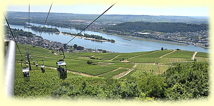 R�desheim 2025 - Seilbahn