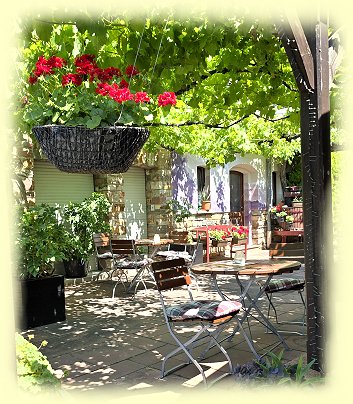 R�desheim 2025 - Weinlauben