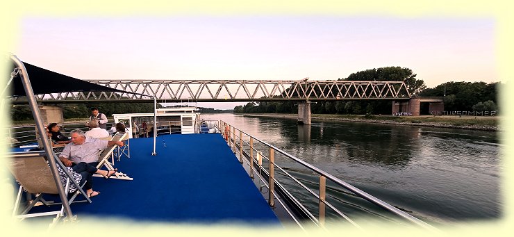 Eisenbahnbr�cke Germersheim